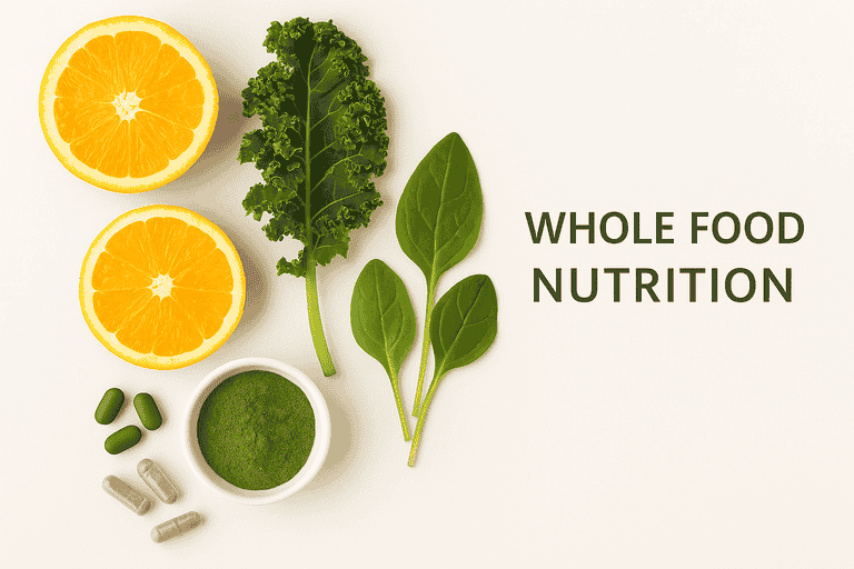Whole Food Nutrition: A Foundational Approach to Wellness
